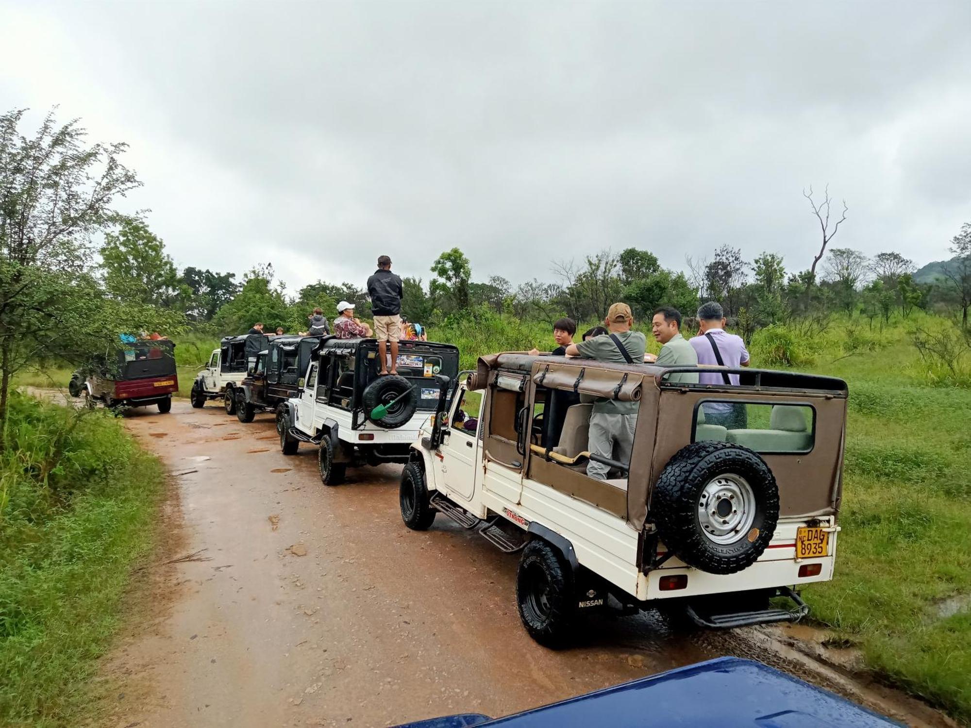 Kithmi Resort Polonnaruwa Buitenkant foto